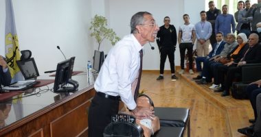 انطلاق الملتقى العلمى الأول لتربية رياضية بنين الإسكندرية.. صور 