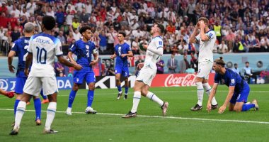 كأس العالم 2022.. شوط سلبى بين إنجلترا والولايات المتحدة بالمونديال "صور"