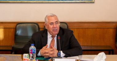 ‫وزيرا الرى والزراعة يترأسان اجتماع اللجنة التنسيقية العليا بين الوزارتين ‏