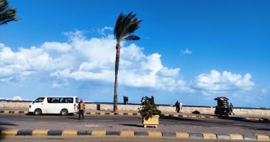 طقس الإسكندرية الآن.. مستقر مع استمرار تمركزات سيارات الصرف الصحى.. صور
