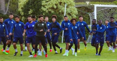 المصري يختتم تدريباته استعداداً لمباراة الزمالك فى كأس مصر .. صور 