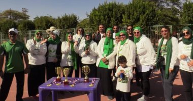 "اتحضر للأخضر".. مدرسة حكومية تنظم ماراثون رياضيا لرفع الوعى البيئى