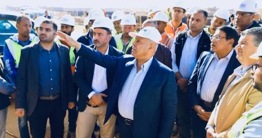 وزير النقل يتفقد الخط الثانى للقطار السريع أكتوبر /الأقصر / أسوان أبوسمبل