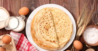 طريقة عمل عجين وعيش الكريب بـ3 طرق مختلفة.. احشيها على مزاجك