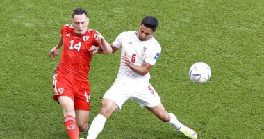 كأس العالم 2022.. التعادل السلبى ينهى الشوط الأول بين ويلز وإيران 