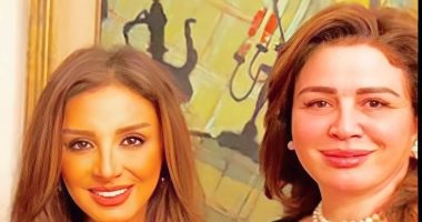 إلهام شاهين تؤازر أنغام فى مرضها: سلامتك وربنا يحميكى.. بحبك من كل قلبى