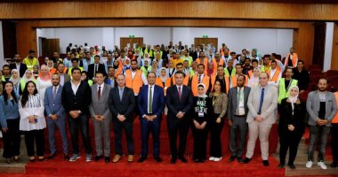 تدريب المتطوعين بصندوق مكافحة الإدمان على توعية طلاب المدارس بأضرار المخدرات