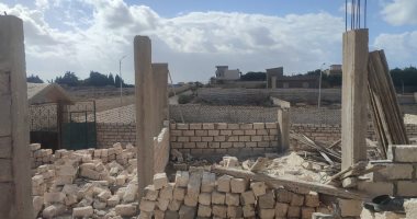 حملات مكبرة لإيقاف أعمال البناء المخالف والتعدى على الأراضى بالإسكندرية