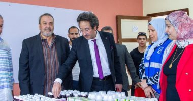 قافلة جامعة طنطا تقدم الرعاية الطبية لـ 1198 حالة بمركز زفتى