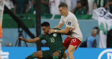 سيطرة من السعودية أمام بولندا بعد مرور 15 دقيقة في كأس العالم 2022 