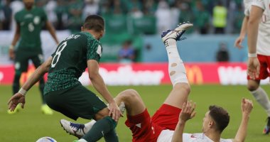 منتخب بولندا يُظهر أنيابه الهجومية أمام السعودية بعد مرور 30 دقيقة 