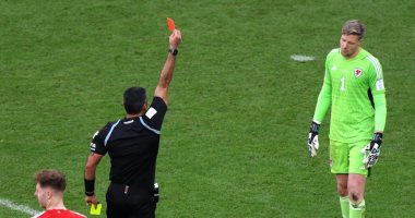 3 حراس من 3 قارات يتعرضون للطرد فى تاريخ كأس العالم.. صور 