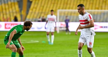 لاعبو الزمالك يهنئون سيد نيمار بهدف التأهل لنصف نهائى الكأس.. فيديو