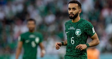 كأس العالم 2022.. محمد البريك يغيب عن السعودية أمام المكسيك للإصابة