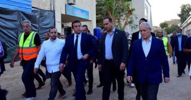 وزير الصحة يتفقد مستشفيي الكرنك والأقصر الدولى للاطمئنان على مستوى الخدمات