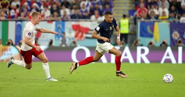 كيليان مبابي ثاني لاعب فرنسي يسجل فى 3 مباريات متتالية بكأس العالم