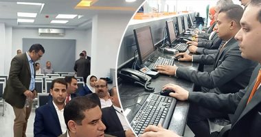 الجمهورية الجديدة.. حكاية أول مكتب سجل تجارى نموذجى فى بنى سويف.. المكتب الأول بمحافظات الصعيد يقدم خدمات اعتماد وزارة الخارجية وبه 7 شبابيك.. المحافظ: ميكنة المعاملات تحدث تنمية حقيقية بحركة التجارة الداخلية