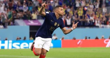 بعد ثنائية الدنمارك.. مبابي يصنع التاريخ مع فرنسا في كأس العالم