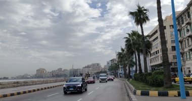 طقس الإسكندرية اليوم.. الأرصاد تتوقع هطول أمطار بنسبة 30%.. صور