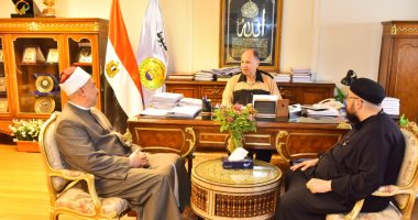 محافظ أسيوط يتابع فعاليات "الحوار الوطني من أجل مصر" بالتعاون مع بيت العائلة المصرية