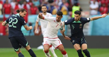 كأس العالم 2022.. أستراليا تتقدم على تونس بالهدف الأول بالدقيقة 24 "فيديو"