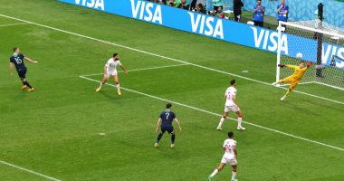 أستراليا تتقدم على تونس 1-0 فى الشوط الأول بكأس العالم 2022.. فيديو 