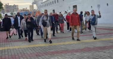 استقبال 2695 سائحا متعددي الجنسيات على متن الباخرة السياحية Costa Venezia