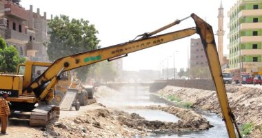 محافظة أسوان تعلن بدء العمل فى أكبر مشروع لتغطية مصرف السيل