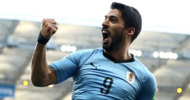 البيستوليرو.. مسيرة لويس سواريز مع منتخب أوروجواى "إنفو جراف"