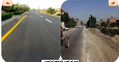 تطوير الطرق واستحداث محاور مرورية جديدة.. 475 مشروعا تغير واجهة الجيزة