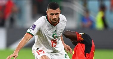 منتخب المغرب يتقدم بهدف أمام بلجيكا فى الدقيقة 73.. فيديو 