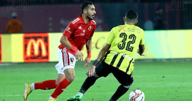 شوط سلبى بين الأهلي والمقاولون العرب فى ربع نهائي كأس مصر