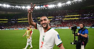 حكيم زياش: جميع اللاعبين يستحقون لقب رجل المباراة.. ونؤمن بقدراتنا
