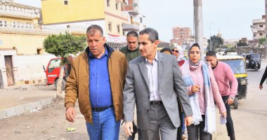 محافظ الغربية يتابع أعمال النظافة ورفع الإشغالات بـ3 مراكز