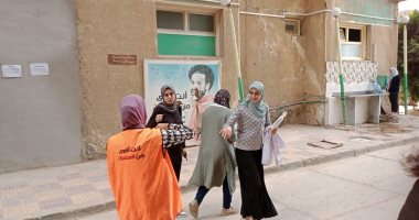 جامعة السادات تنظم ندوة عن "جهود العمل التطوعي لشباب الجامعات فى مبادرة حياة كريمة" 