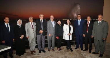 رموز الجالية المصرية يحتفون بزيارة وزيرة الهجرة إلى المملكة العربية السعودية