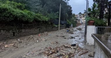 عاصفة تهز جنوب إيطاليا مع هطول أمطار غزيرة والتأهب فى 5 مناطق