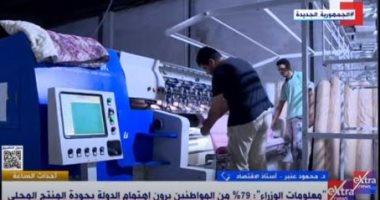 أستاذ اقتصاد: ثقة المصريين فى المنتج المحلى بسبب جهود الدولة بدعم الصادرات المصرية