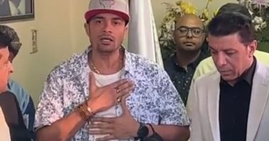 حسن شاكوش: فخور باختيار "فيفا" لى للغناء فى حفلات كأس العالم بقطر