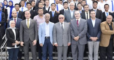 رئيس جامعة بورسعيد: تسلمنا أرض جامعة شرق السلام "كثبان رملية" منذ عام ونصف