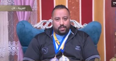 بطل العالم فى "deadlift": لعبتنا لها شعبية رفع الأثقال ولكنها ليست أولمبية 