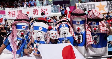 فيفا يستعرض احتفالات الجمهور بمختلف الانتماءات فى كأس العالم 2022.. صور 