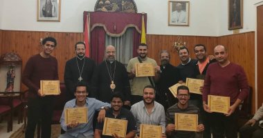 بطريرك الأقباط الكاثوليك يستقبل لجنة المهرجان بالإيبارشية البطريركية للعام السابق