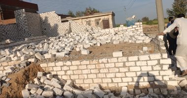 حملات مكبرة لإيقاف أعمال البناء المخالف بنطاق أحياء الإسكندرية