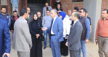 محافظ سوهاج يتفقد أعمال إنشاء المبنى الجديد لمجلس مدينة أخميم.. صور  