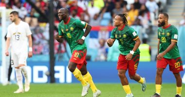 فينسينت أبو بكر يسجل رقما مميزا فى كأس العالم بهدف عالمى للكاميرون
