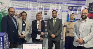 جامعة بورسعيد تشارك فى مؤتمر القاهرة الدولى للتكنولوجيا Cairo ICT.. صور