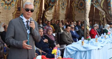 رئيس جامعة المنوفية يفتتح المهرجان الكشفى التاسع والثلاثين للجوالة.. صور