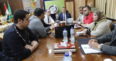 محافظ المنوفية يستعرض الموقف التنفيذى لمشروعات الخطة الاستثمارية الجديدة 