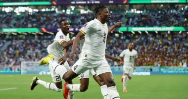 قدوس يضيف الهدف الثانى لـ غانا فى شباك كوريا الجنوبية بكأس العالم.. فيديو